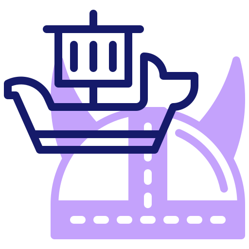 Viking ship